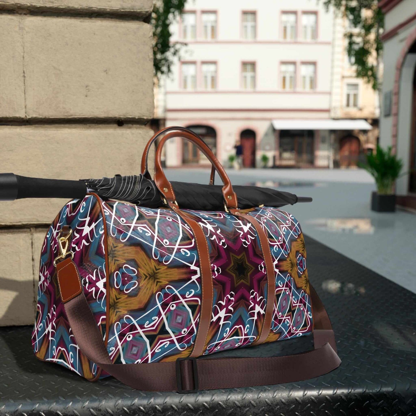 Fantasy leather bag