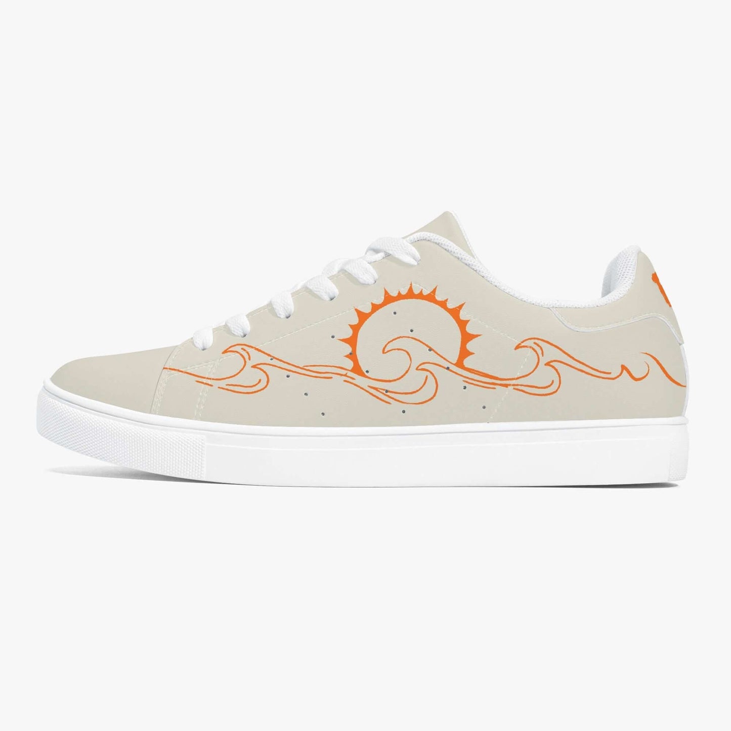 Summer wave sneakers.