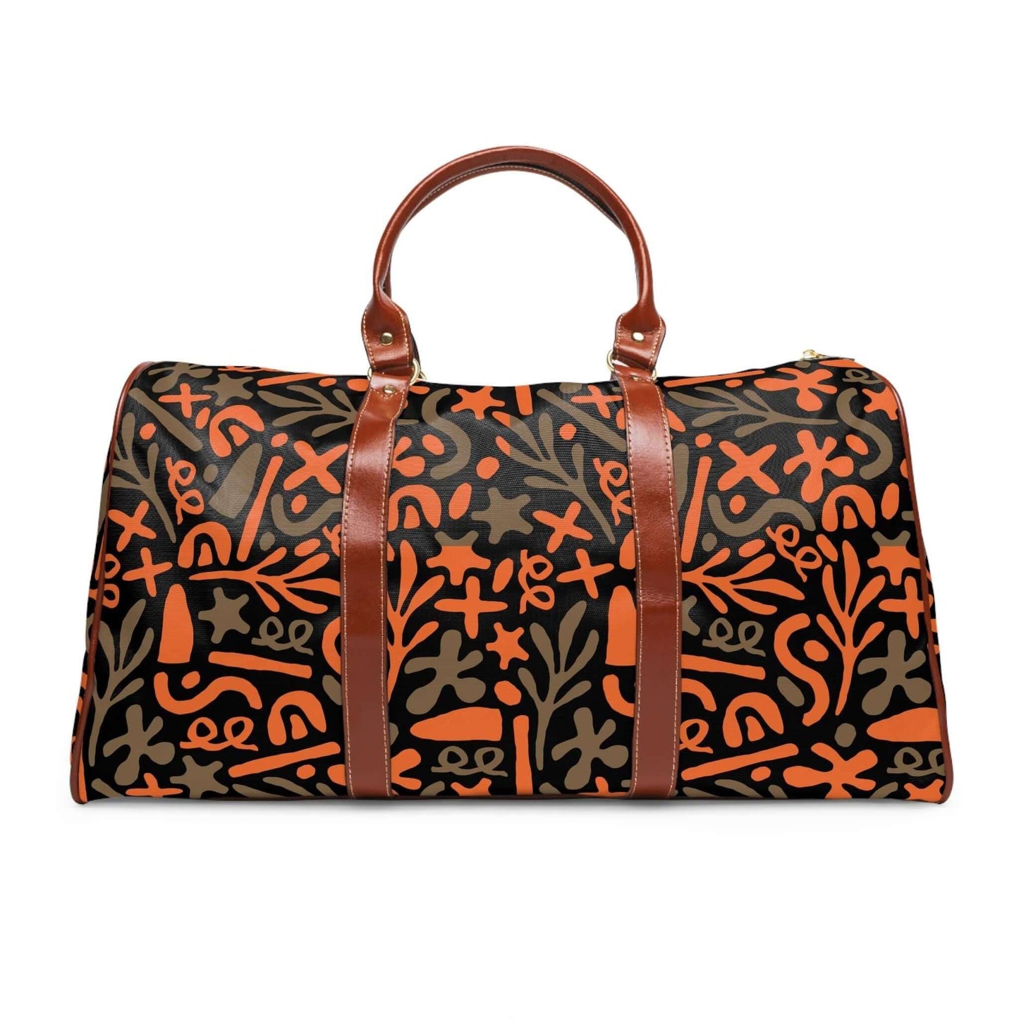 Africa leather bag.