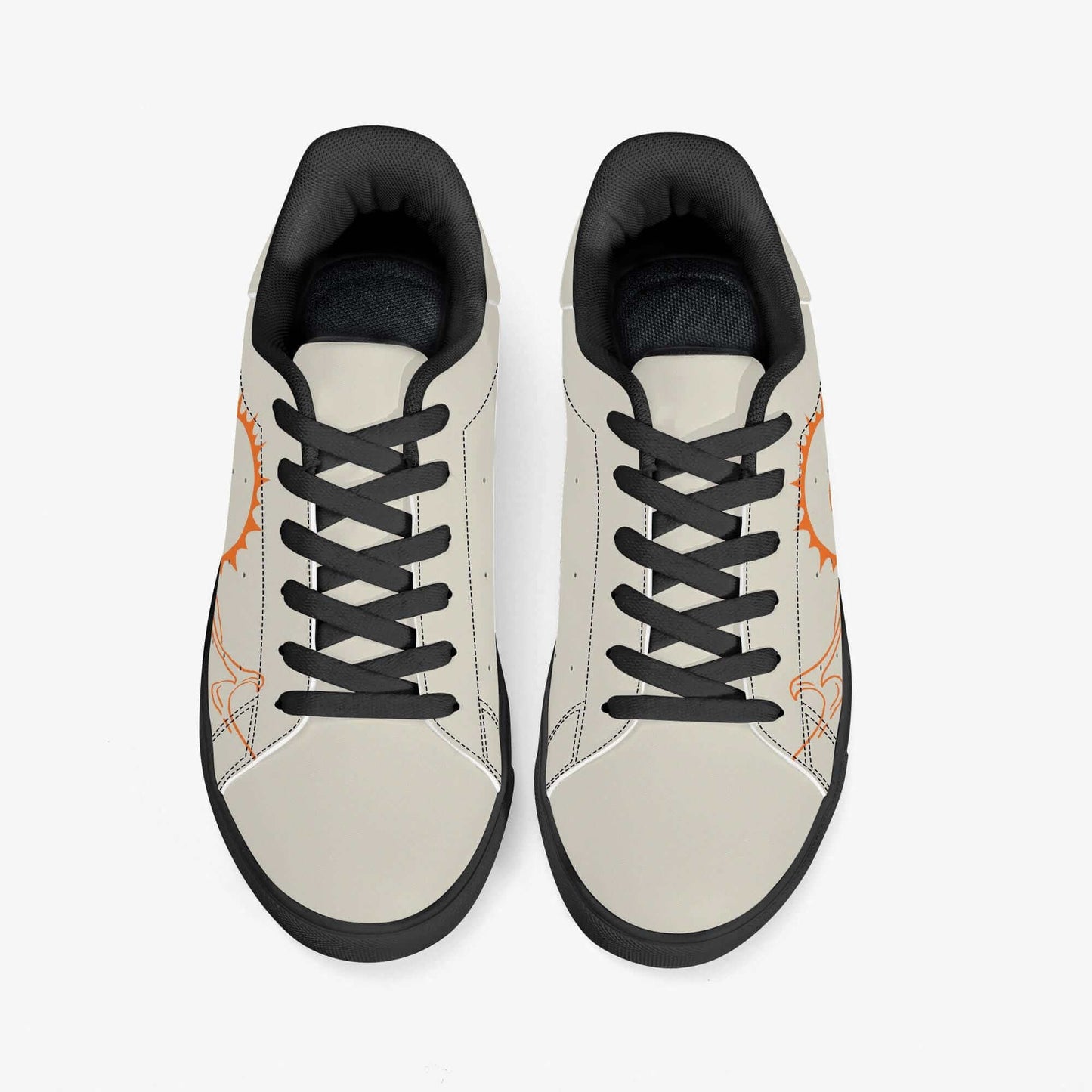 Summer wave sneakers.