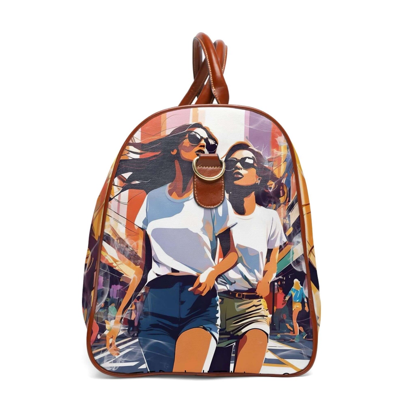 Summer Girls leather bag