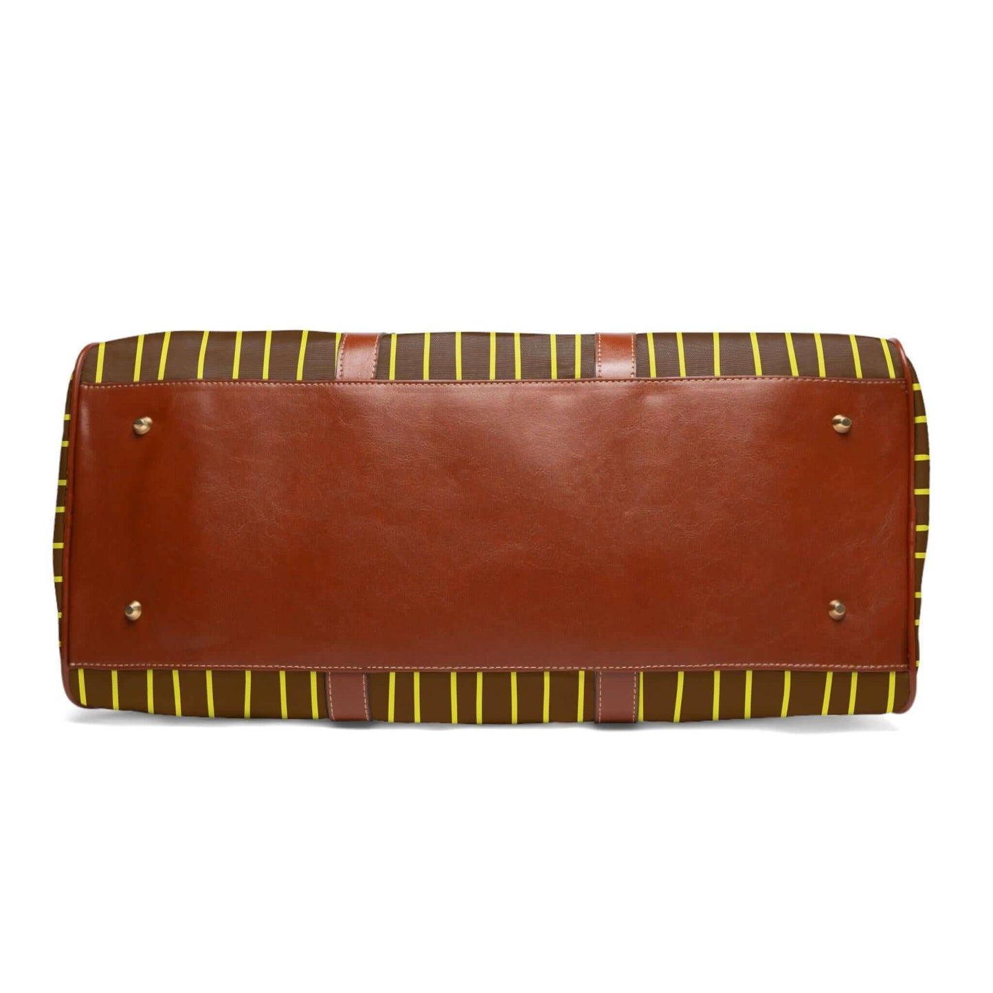Classic stripe leather bag.