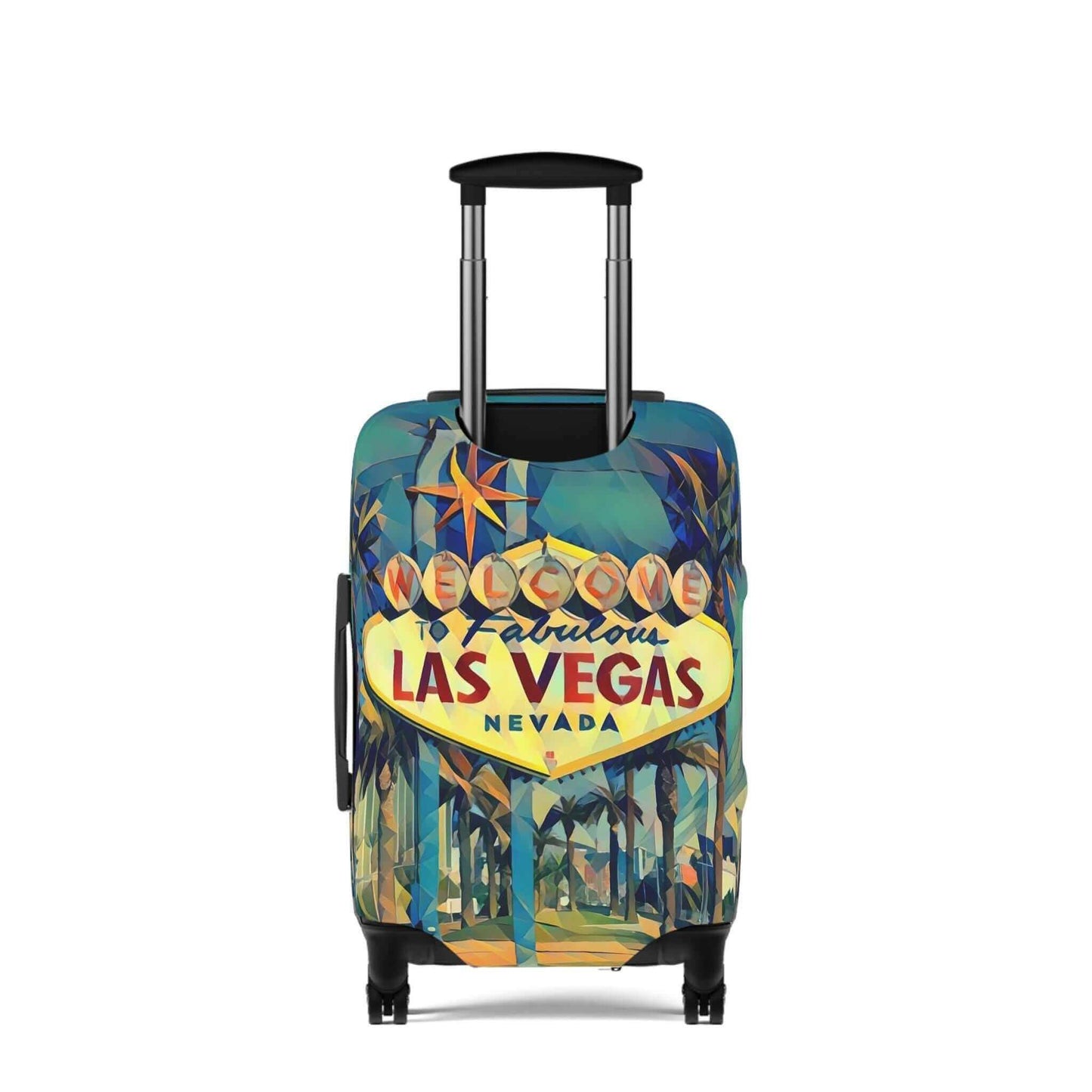 Las Vegas suitcase protector.
