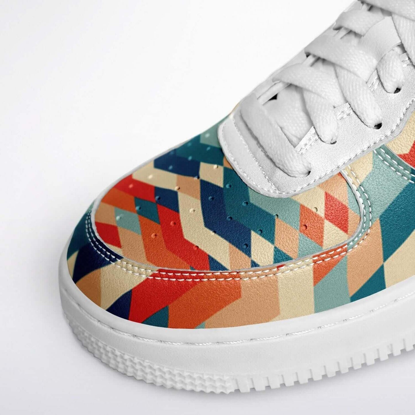 Circus white sneakers.
