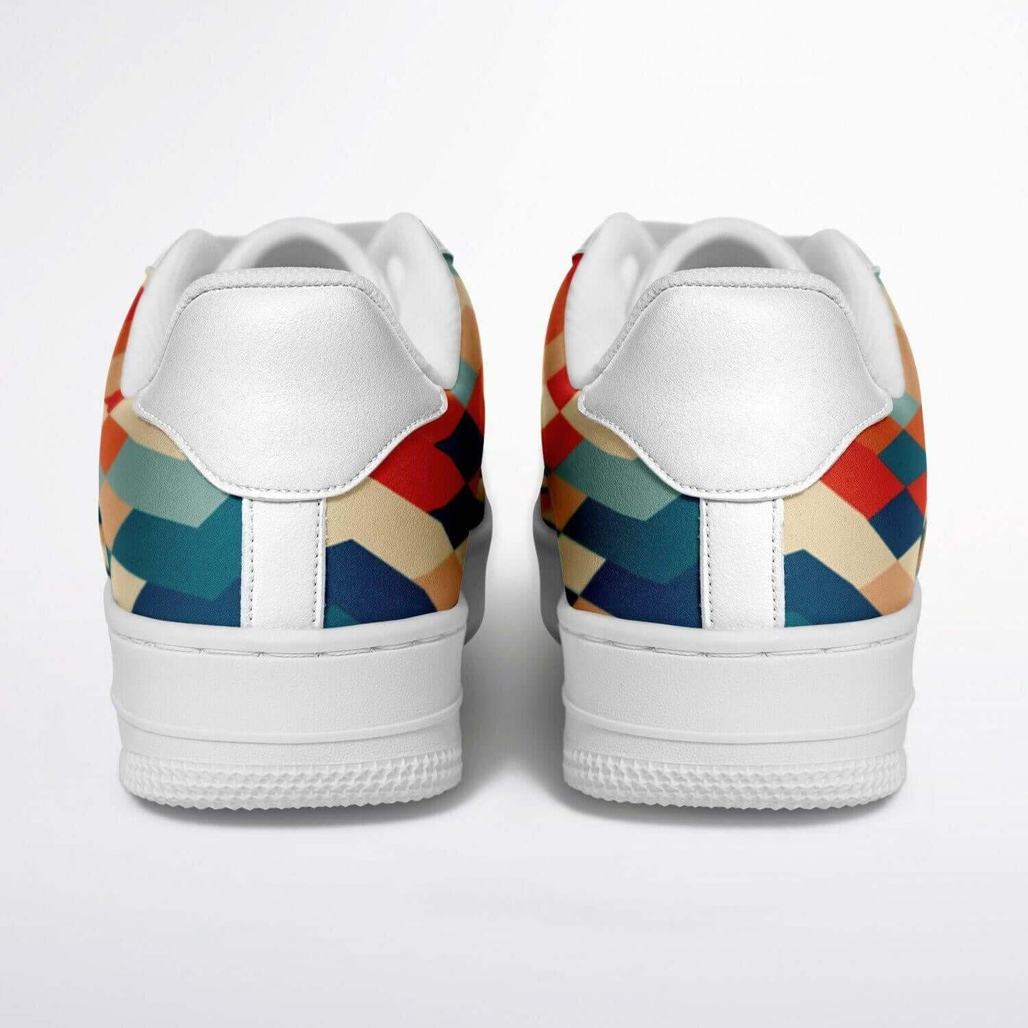Circus white sneakers.