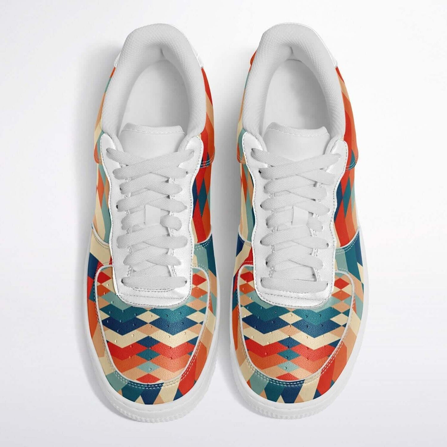 Circus white sneakers.