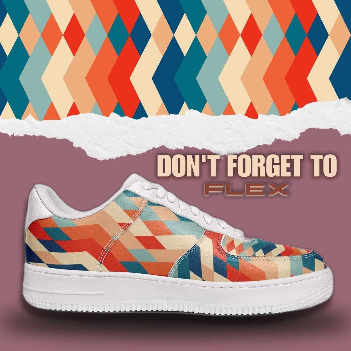 Circus white sneakers.