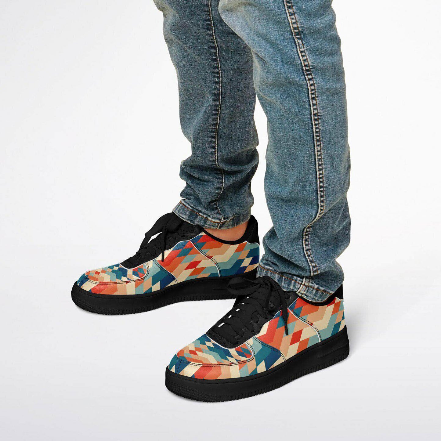 Circus black sneakers.