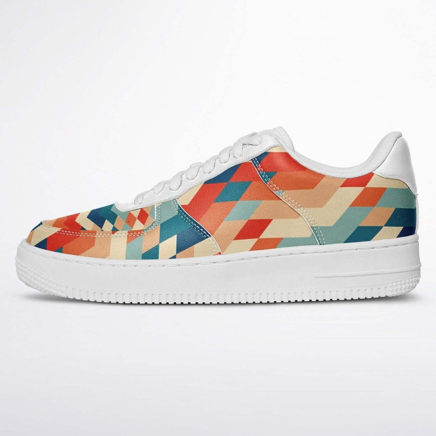 Circus white sneakers.