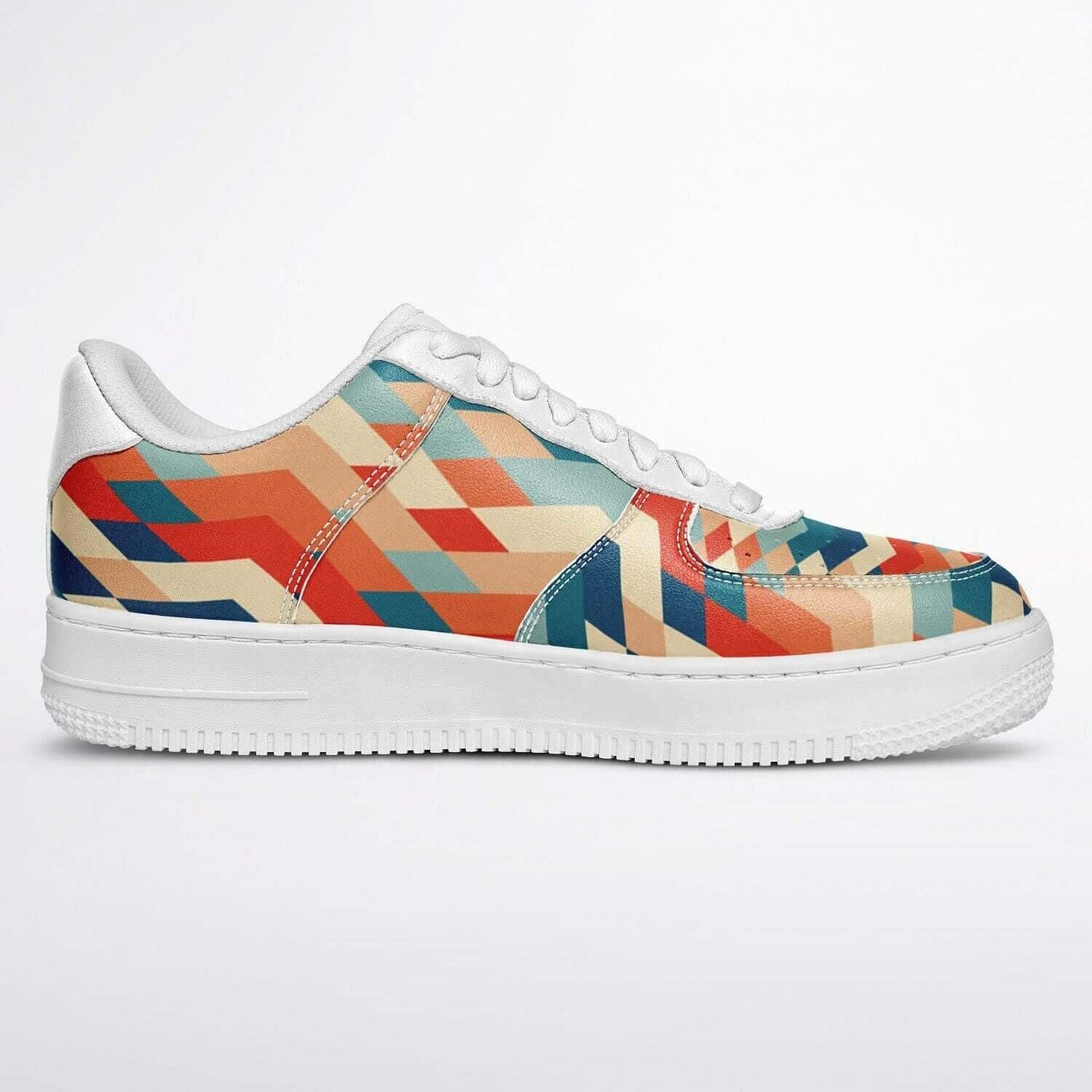 Circus white sneakers.