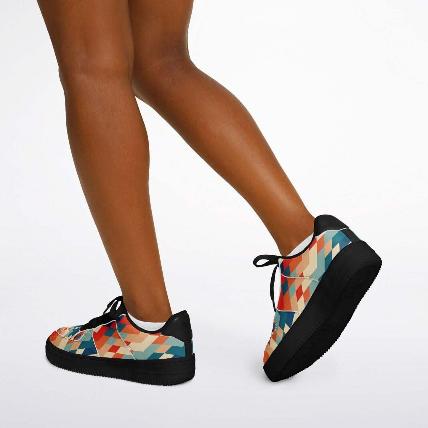Circus black sneakers.