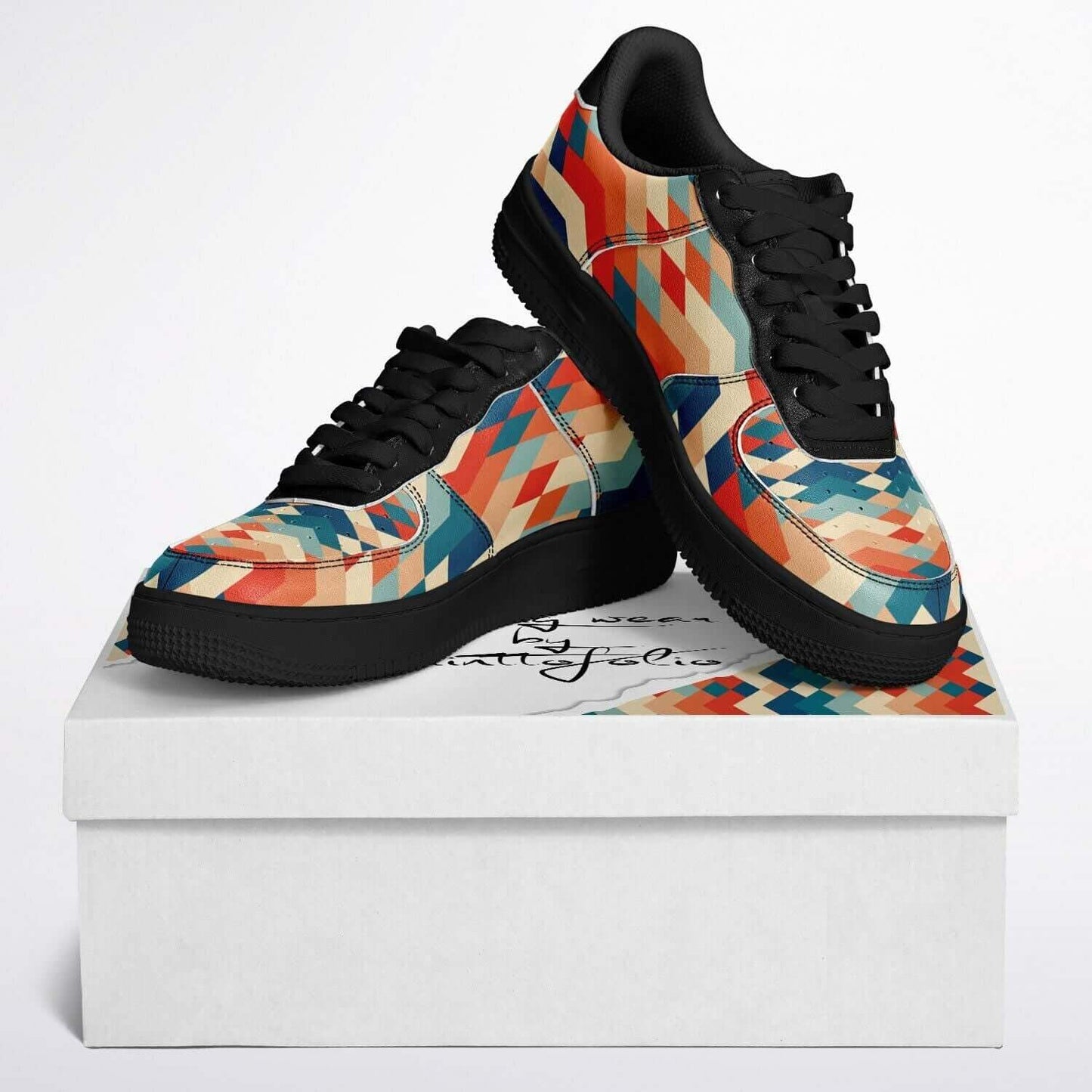 Circus black sneakers.
