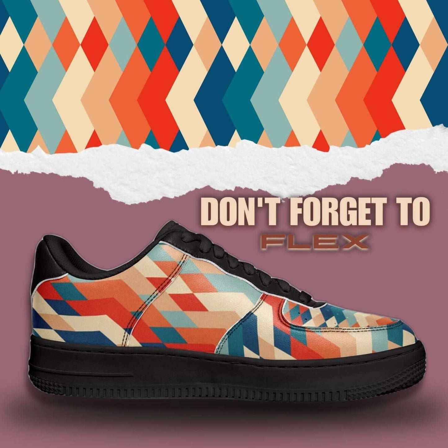 Circus black sneakers.