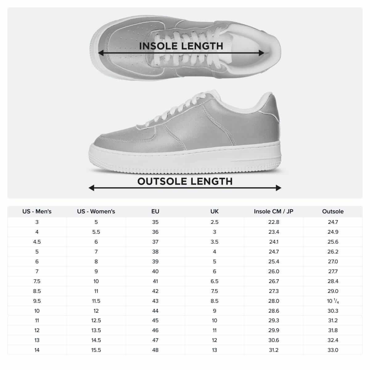 The painter white sneakers.