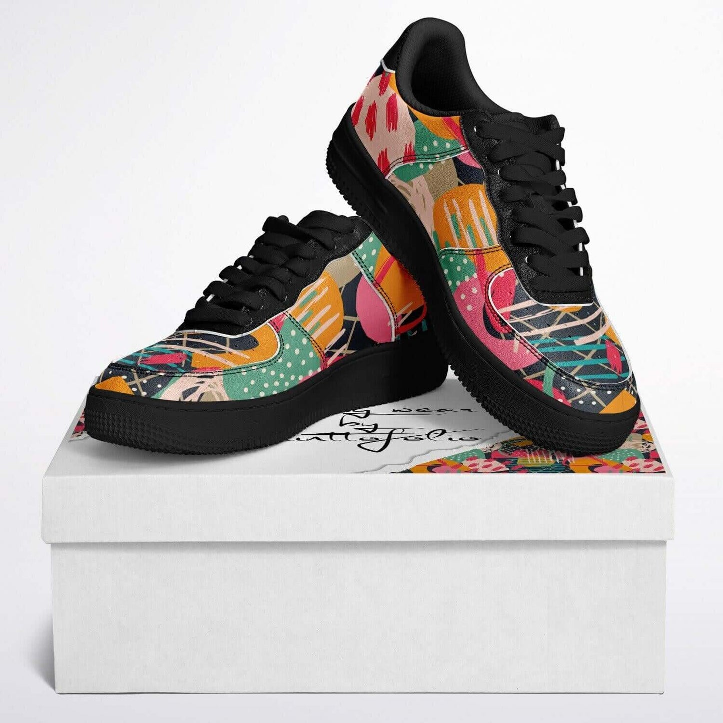 the art sneakers.