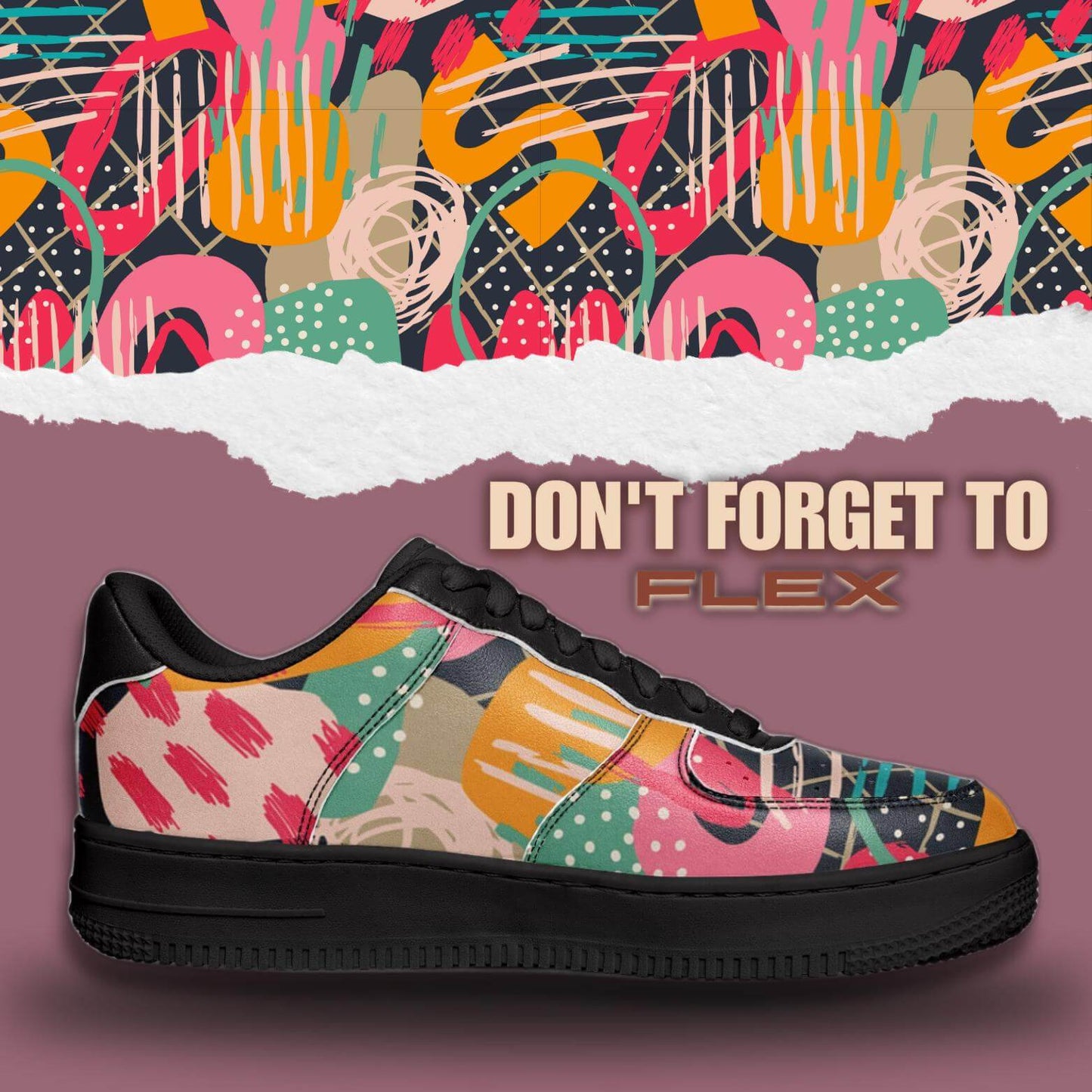 the art sneakers.
