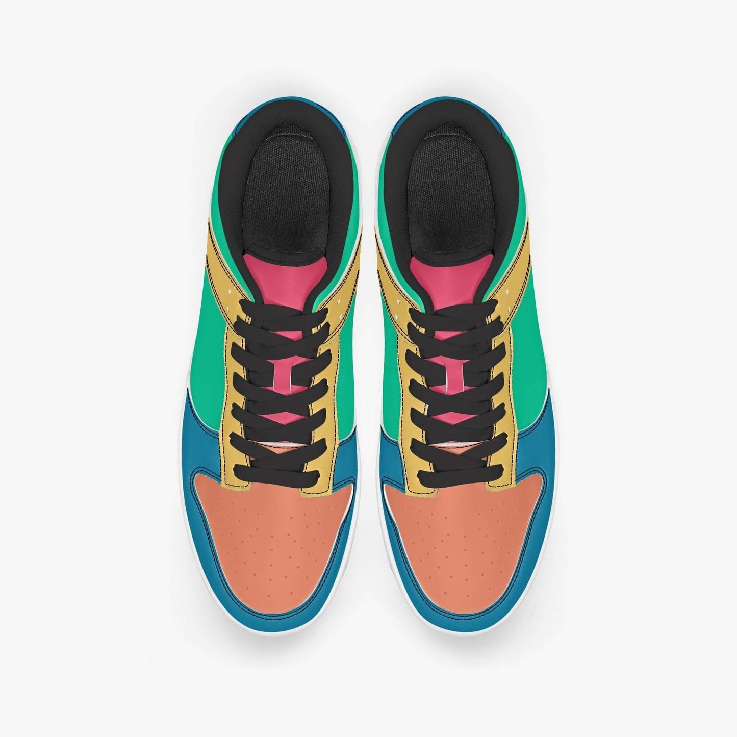 Colorful Sneakers.