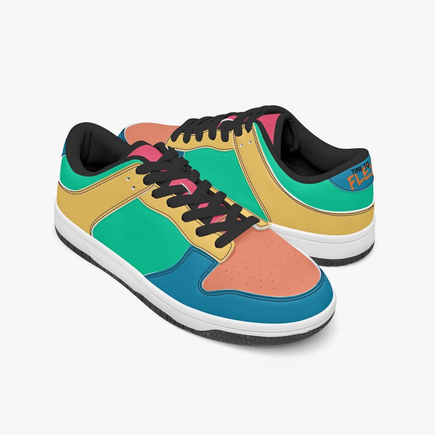 Colorful Sneakers.