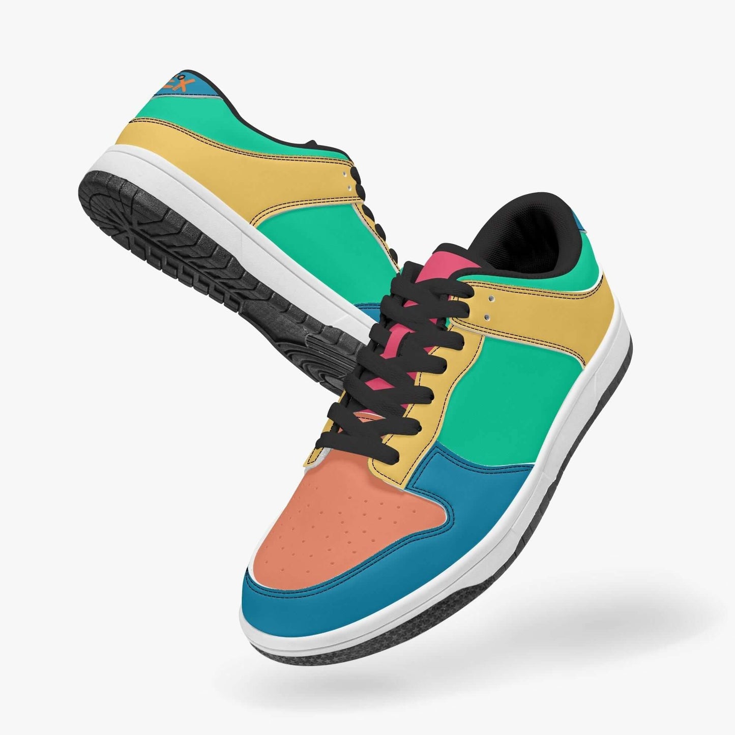 Colorful Sneakers.