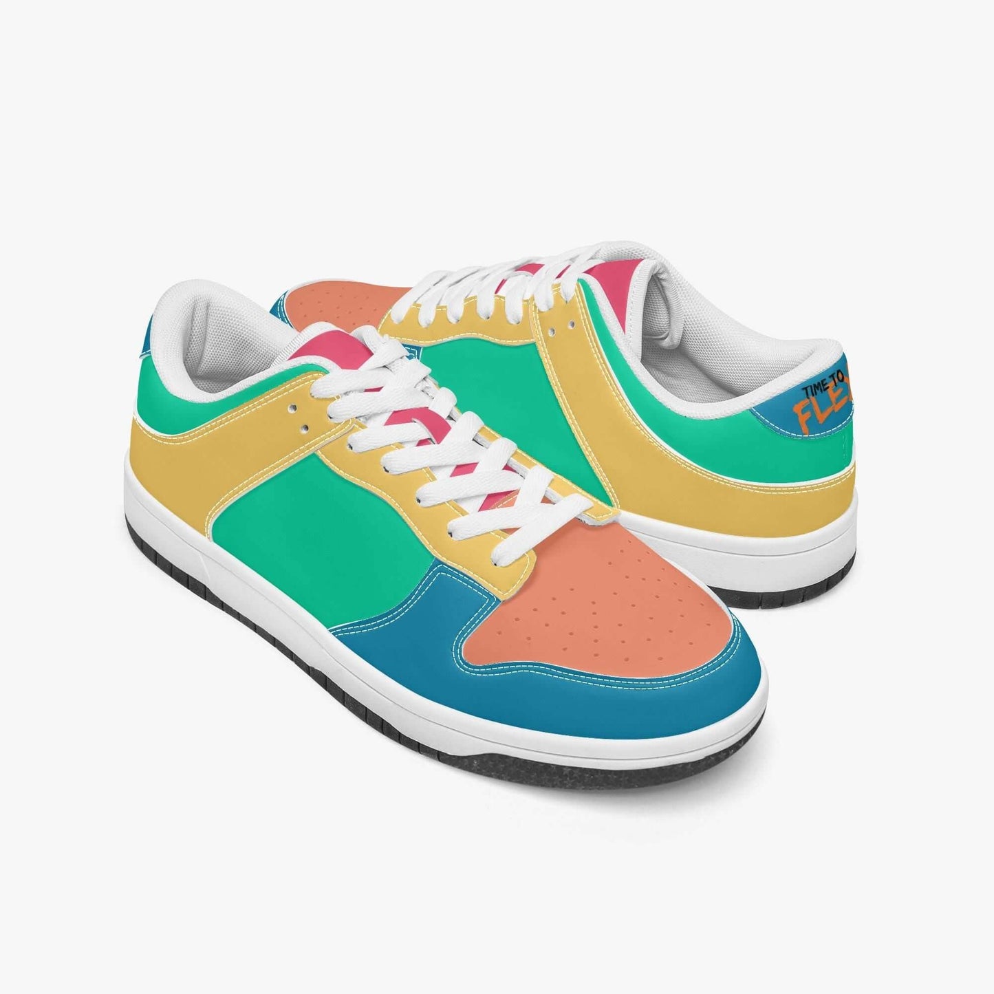 Colorful Sneakers.
