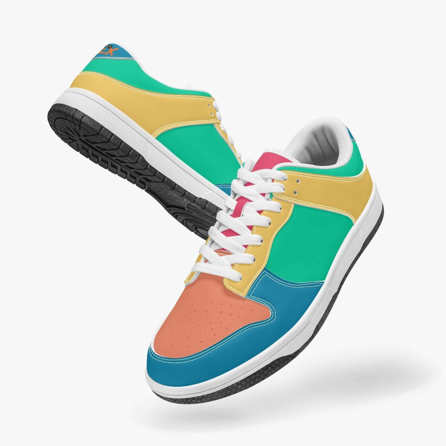 Colorful Sneakers.