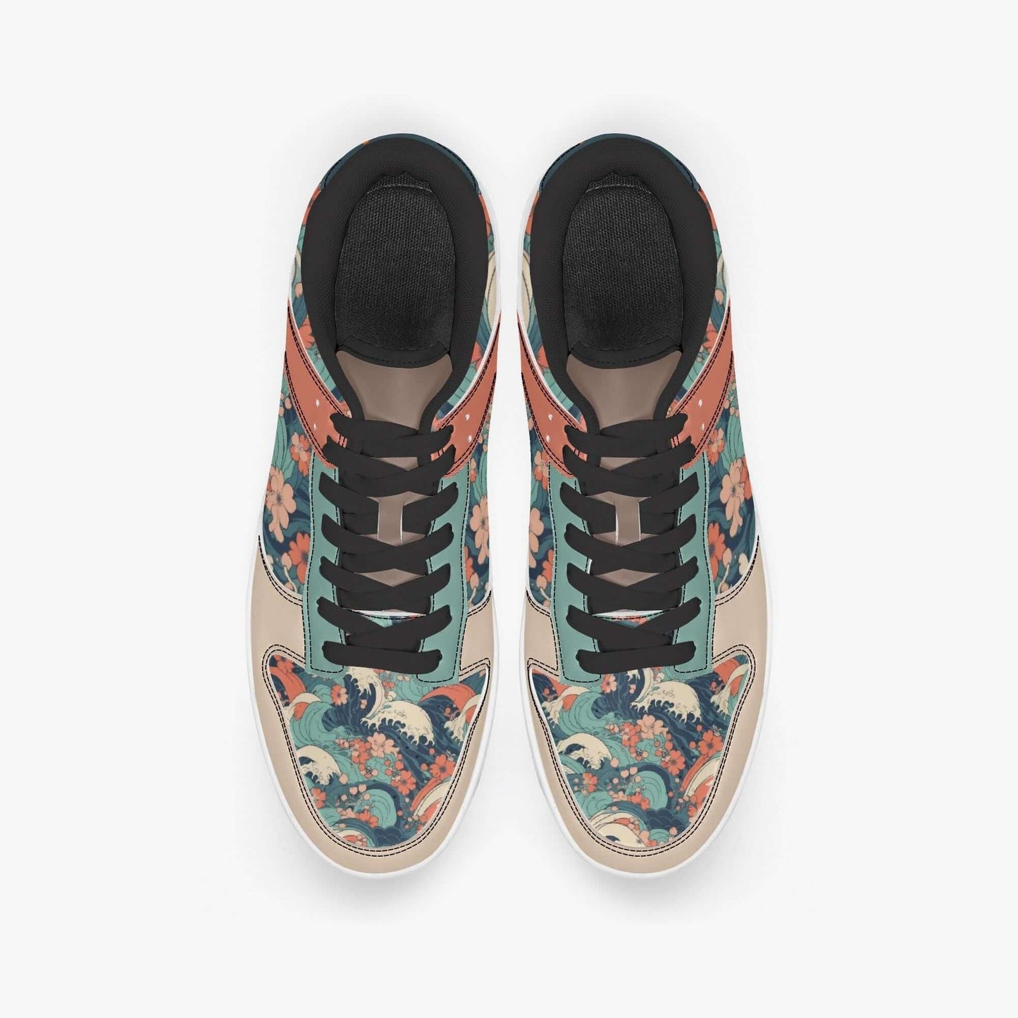 Great wave off kanagawa sneakers.