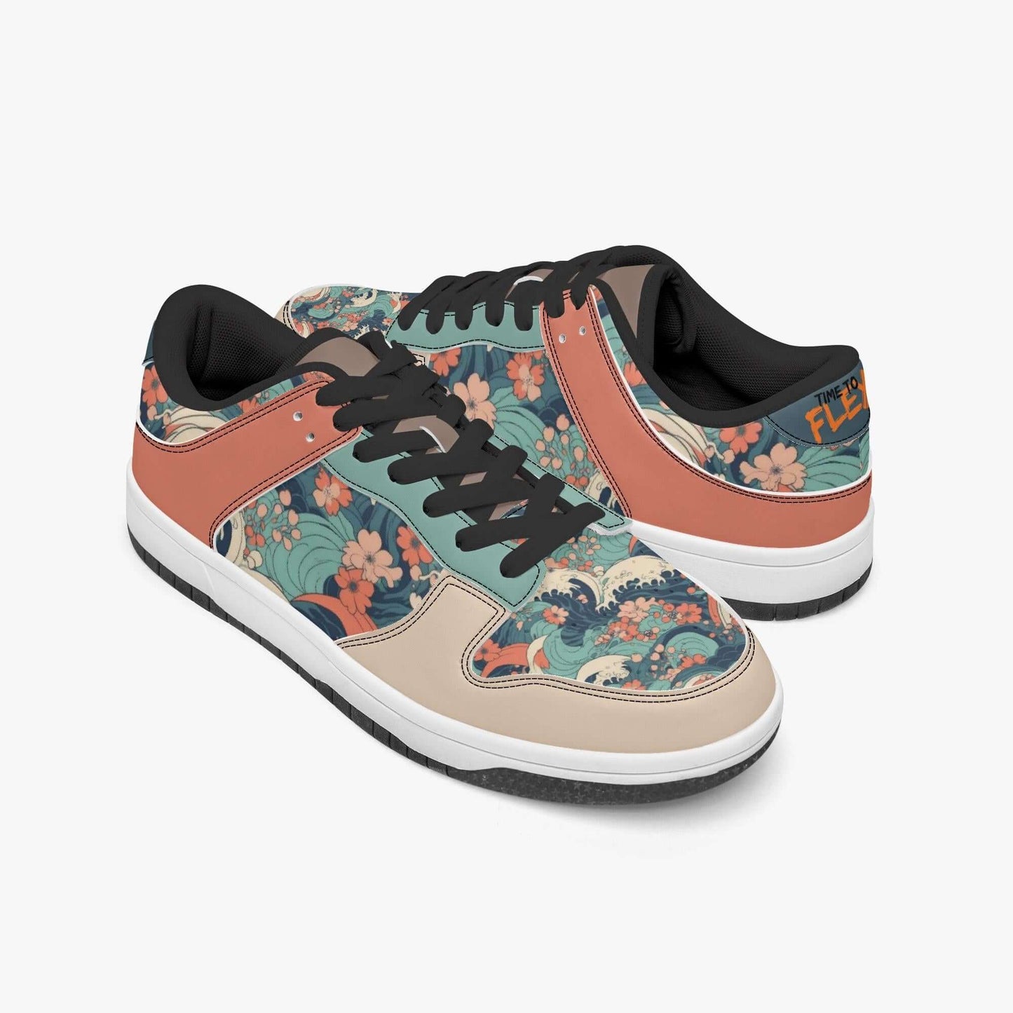 Great wave off kanagawa sneakers.