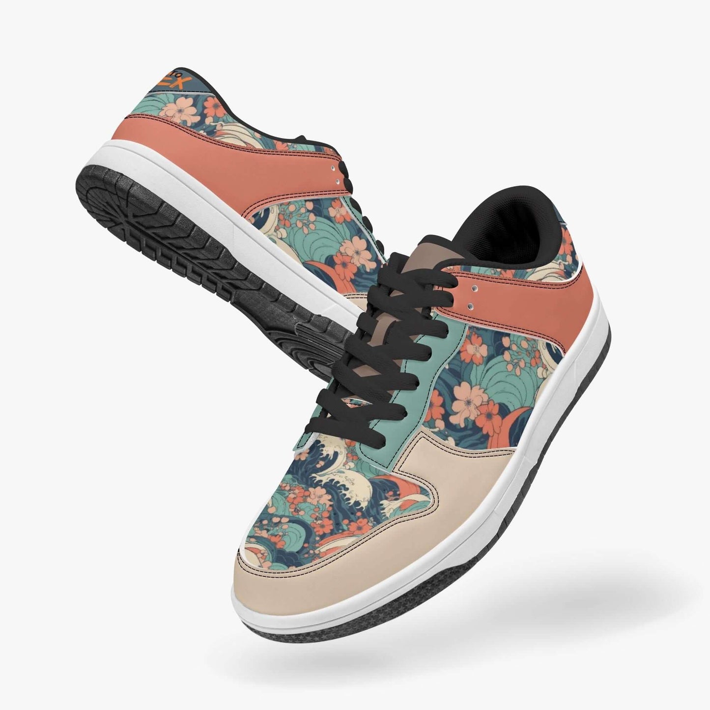 Great wave off kanagawa sneakers.