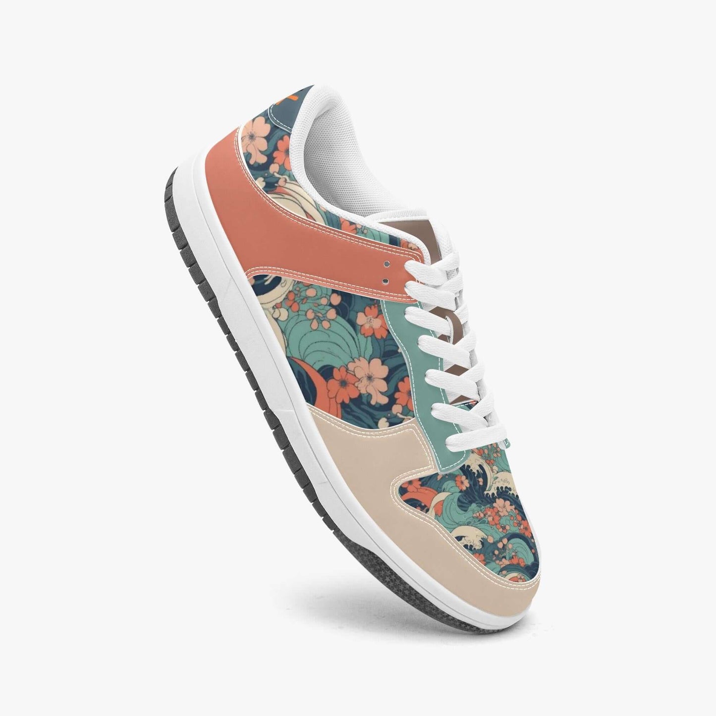 Great wave off kanagawa sneakers.