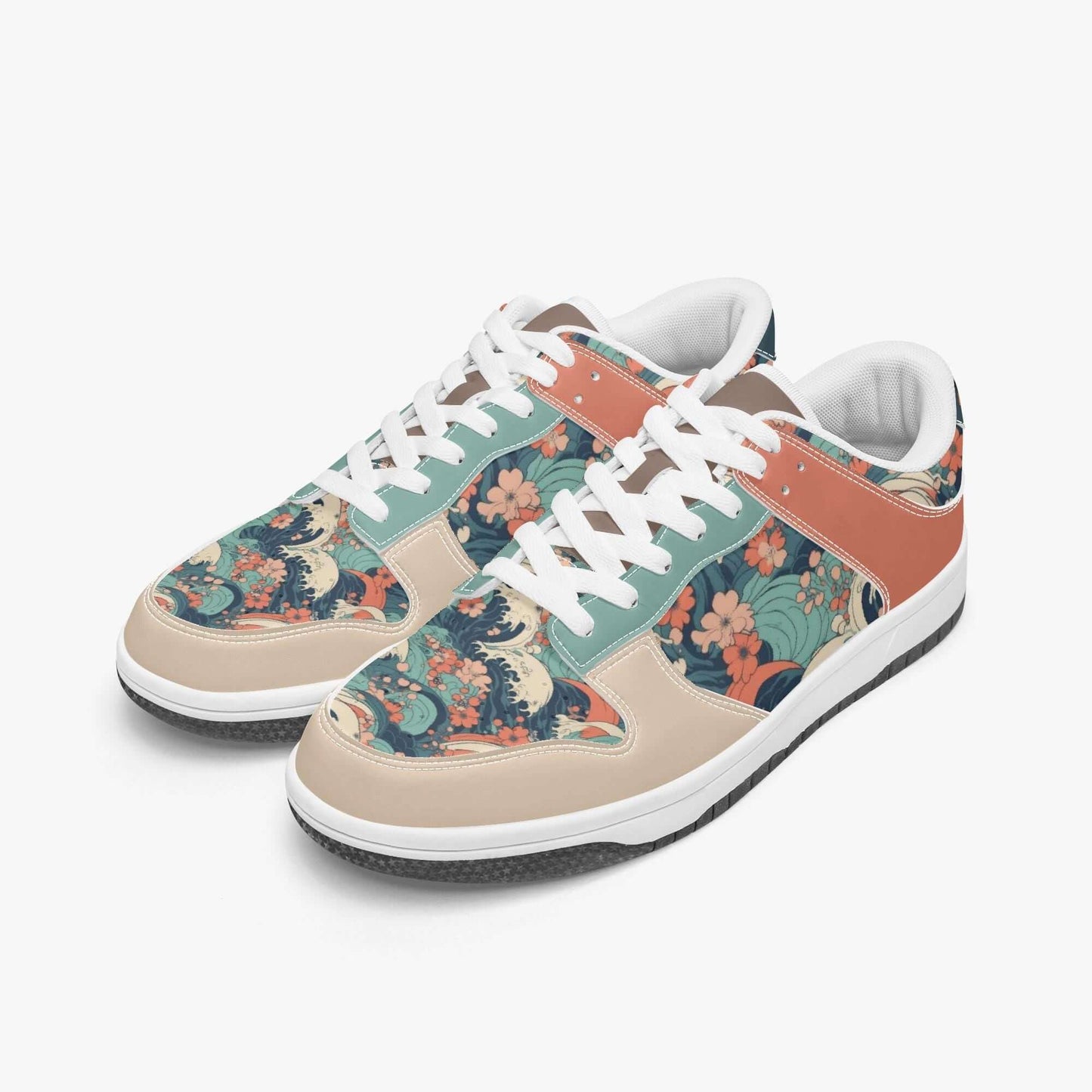 Great wave off kanagawa sneakers.