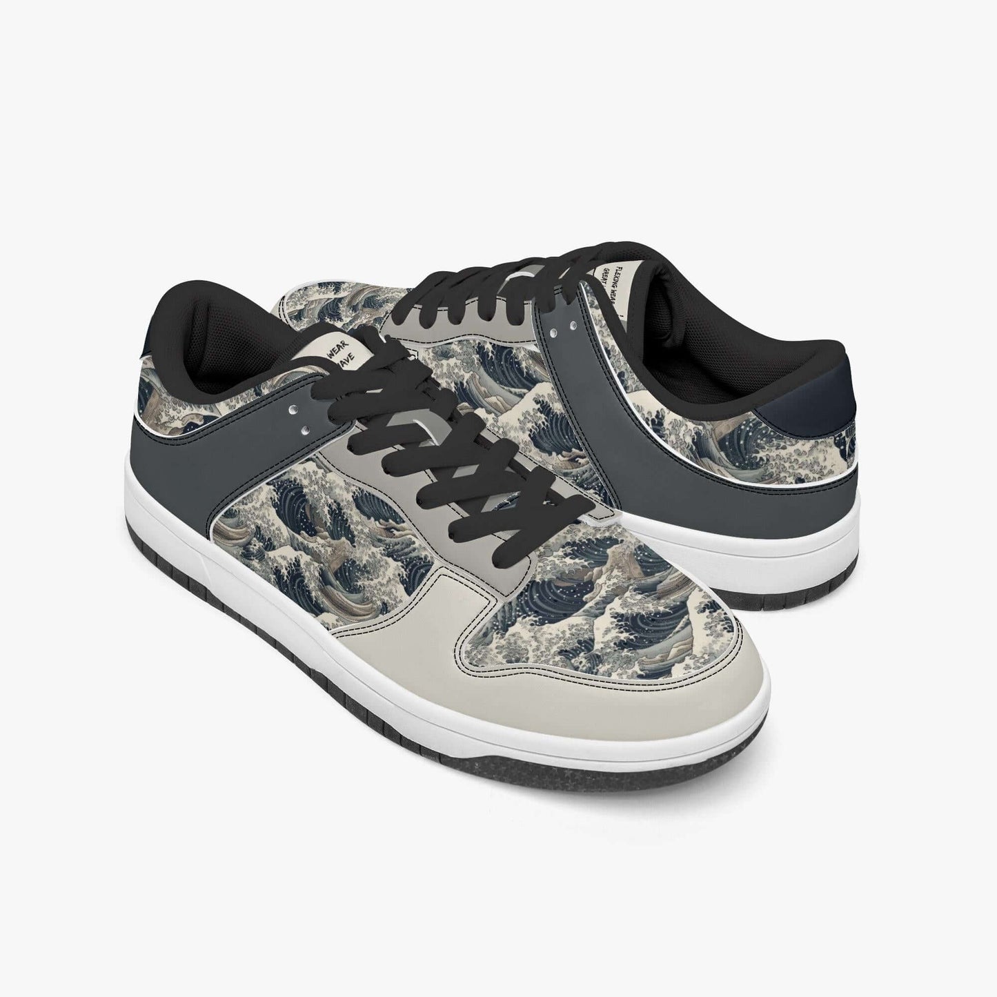 Great Wave Off Kanagawa sneakers.