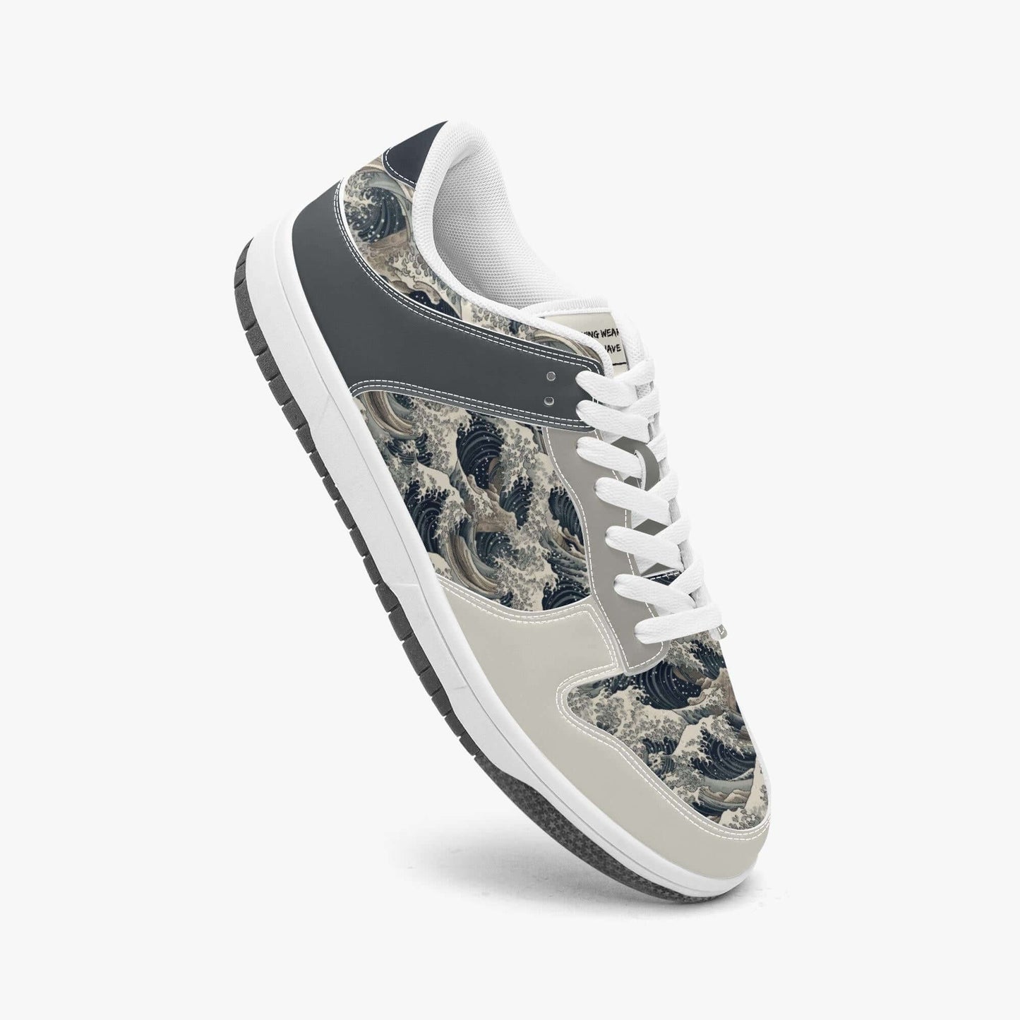 Great Wave Off Kanagawa sneakers.