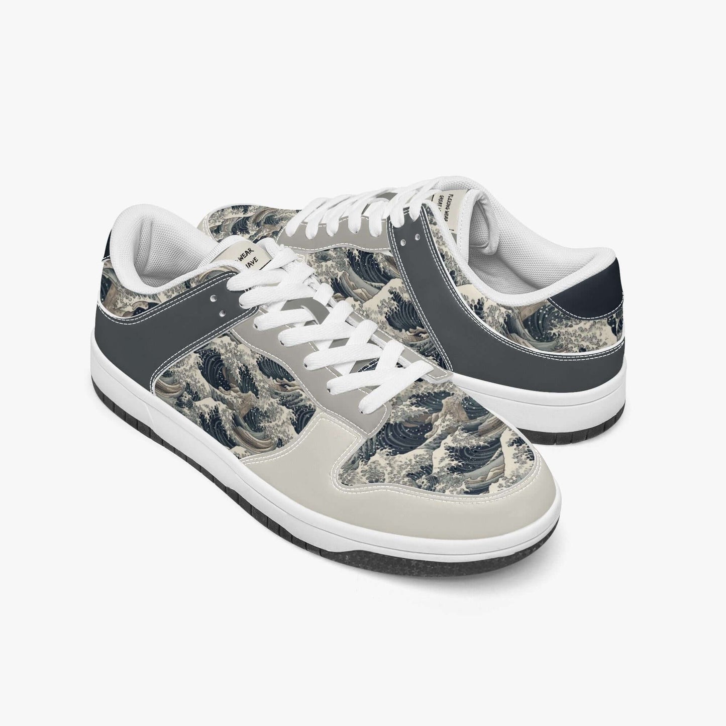 Great Wave Off Kanagawa sneakers.