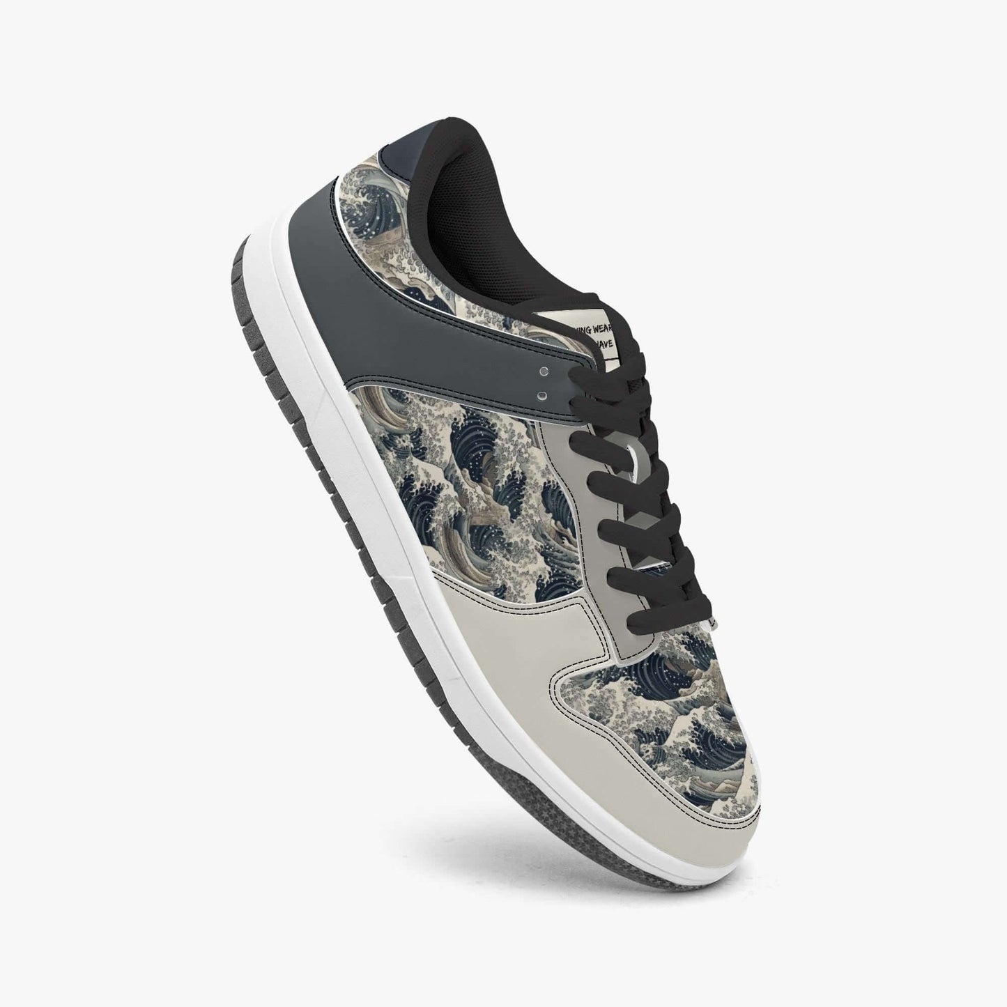 Great Wave Off Kanagawa sneakers.