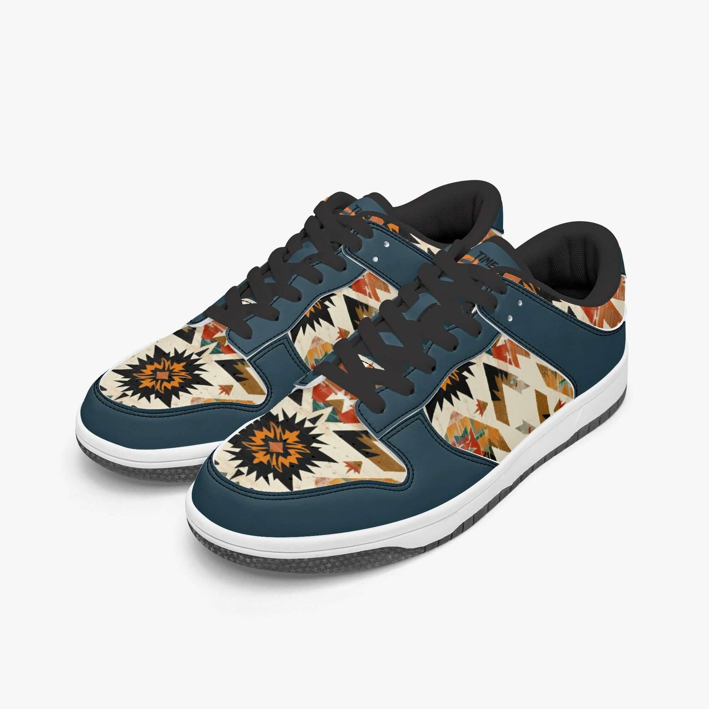 Navajo boho sneakers.