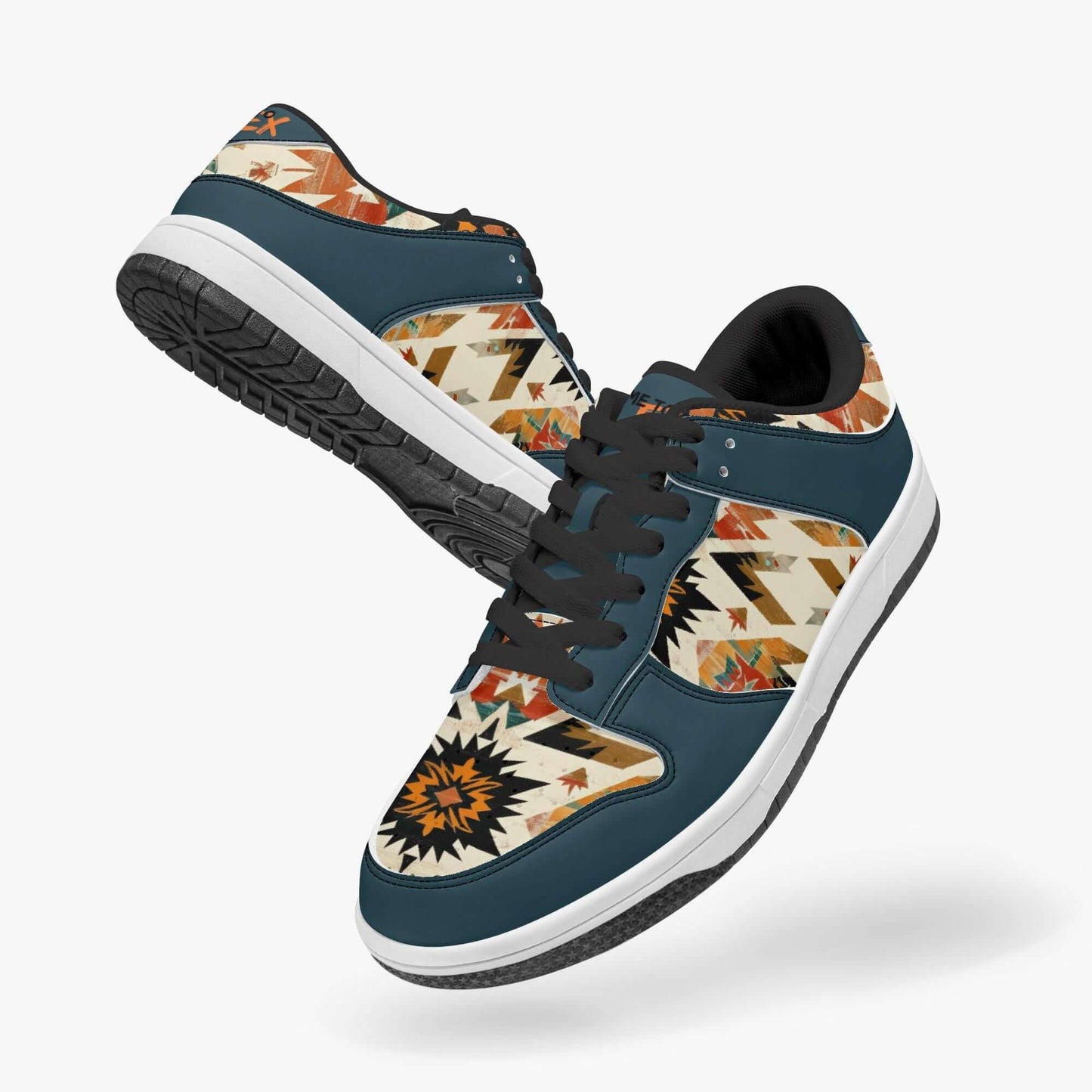 Navajo boho sneakers.