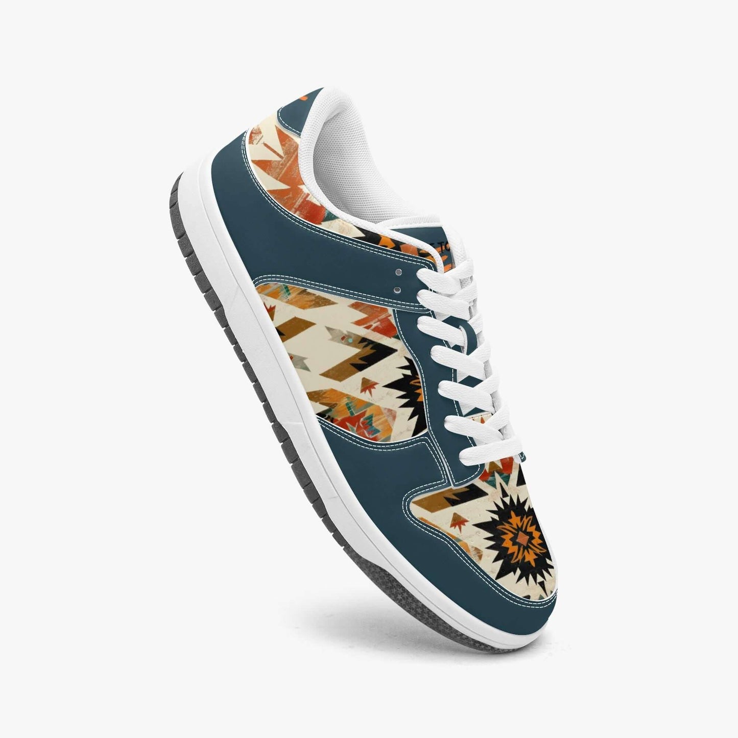 Navajo boho sneakers.