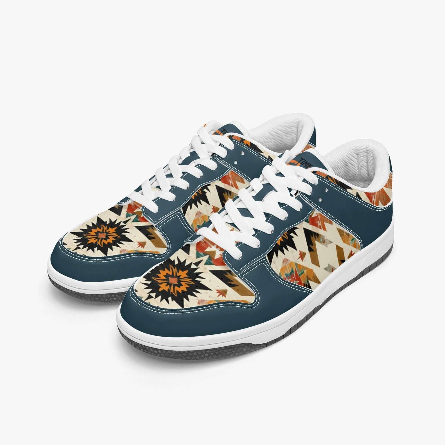 Navajo boho sneakers.
