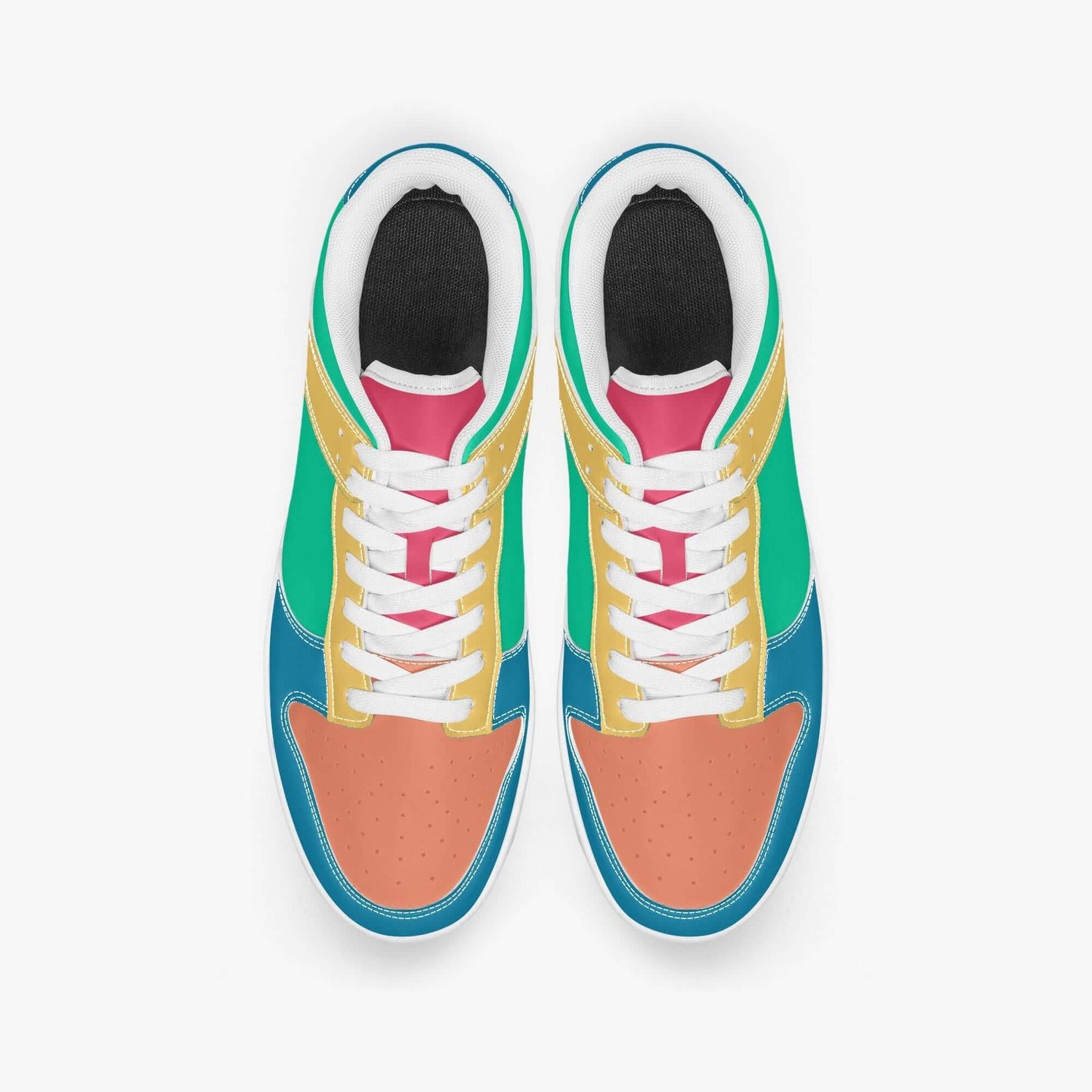 Colorful Sneakers.