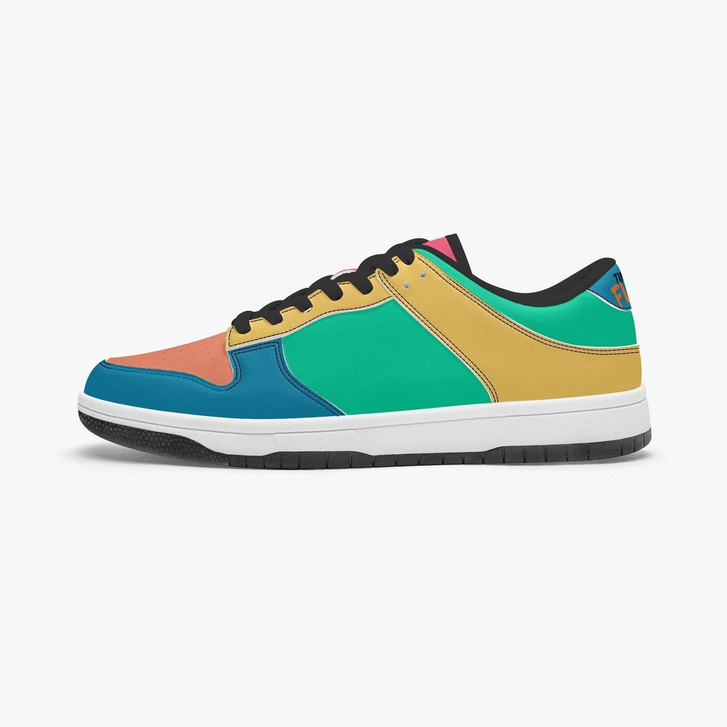 Colorful Sneakers.