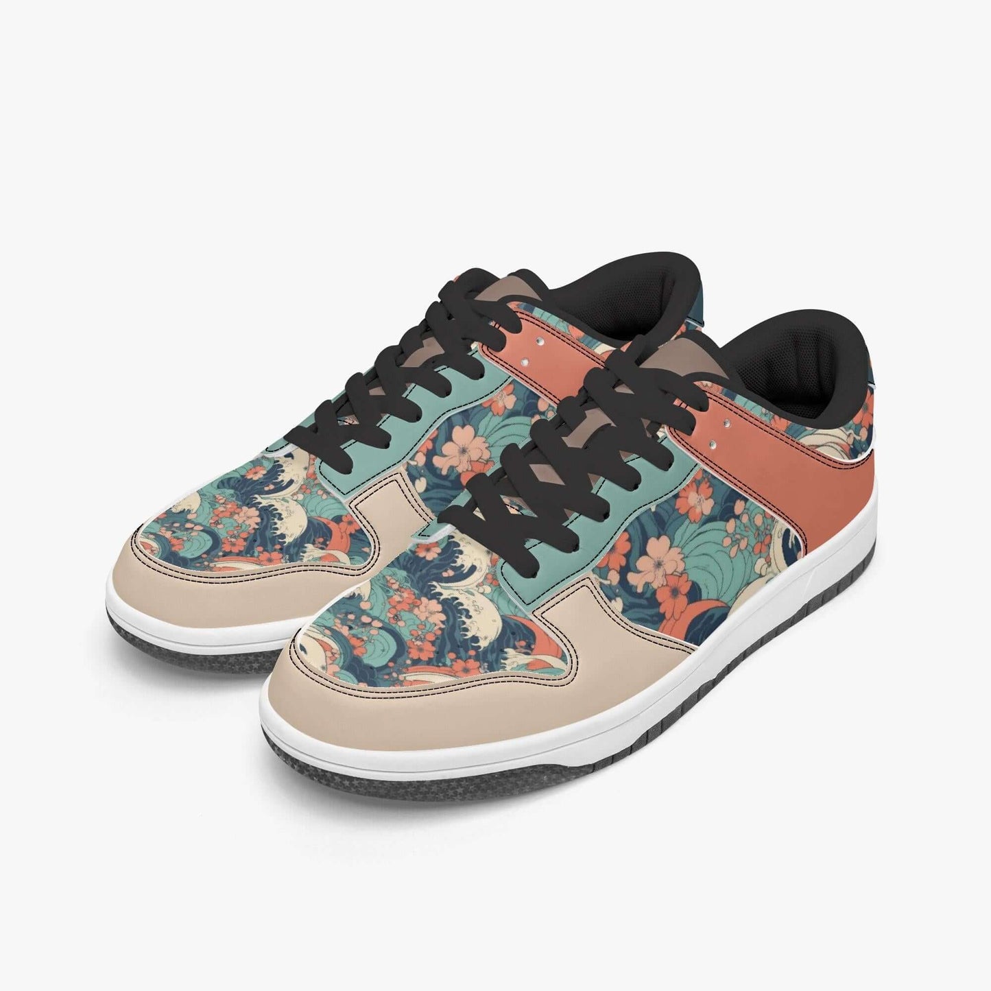 Great wave off kanagawa sneakers.