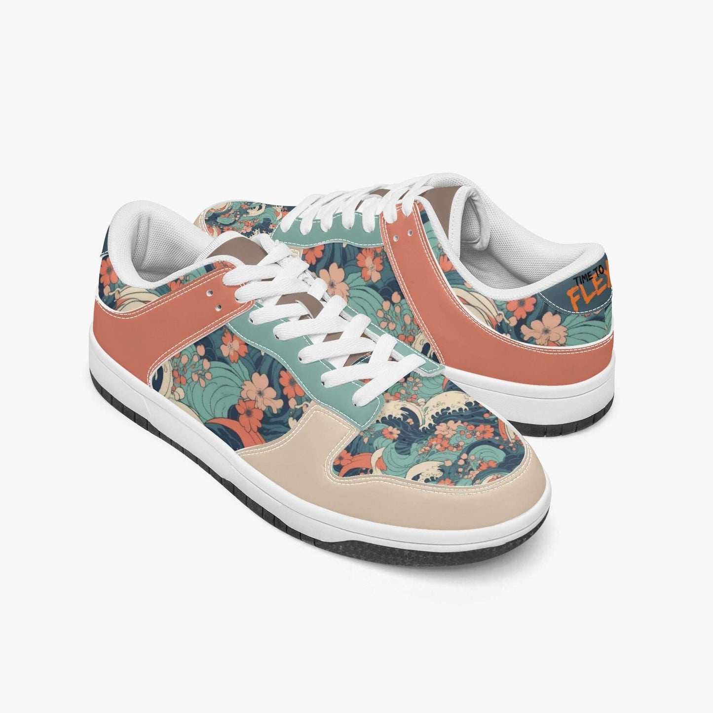 Great wave off kanagawa sneakers.
