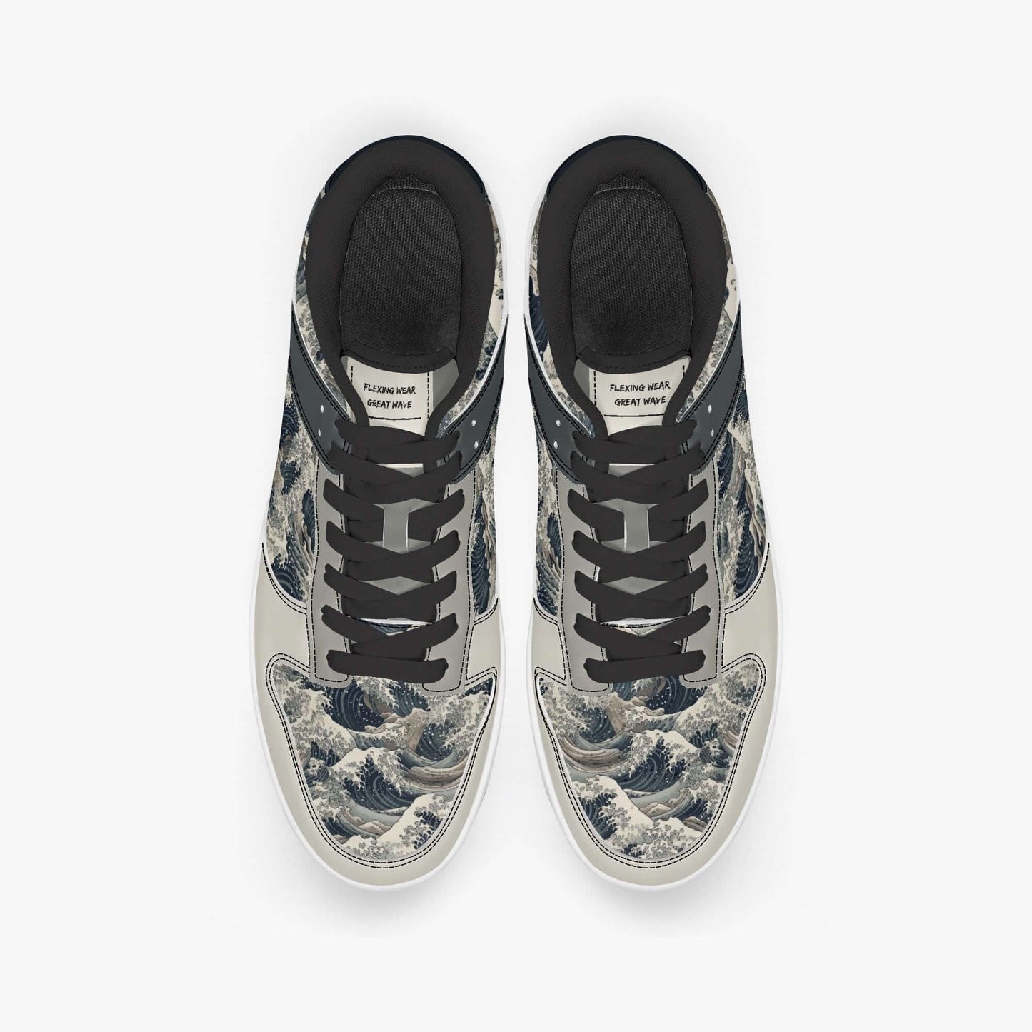 Great Wave Off Kanagawa sneakers.