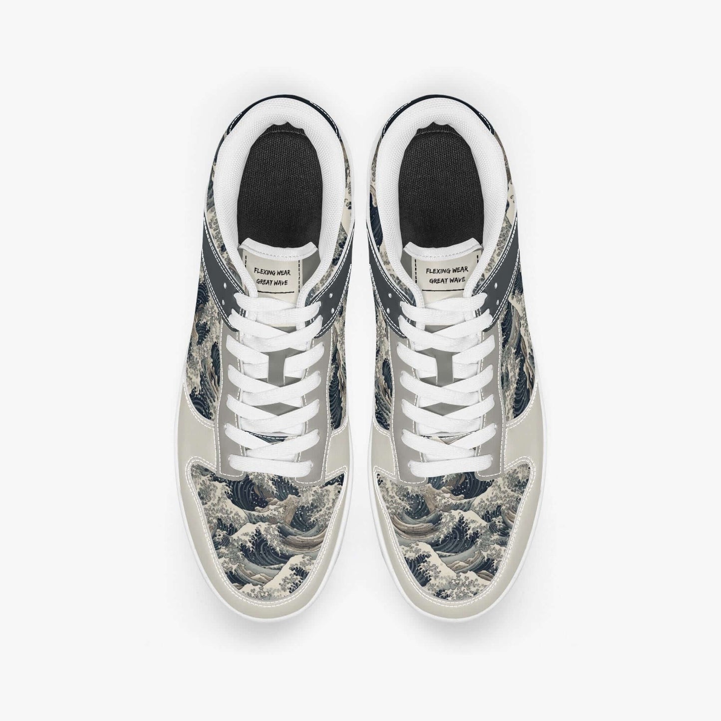 Great Wave Off Kanagawa sneakers.