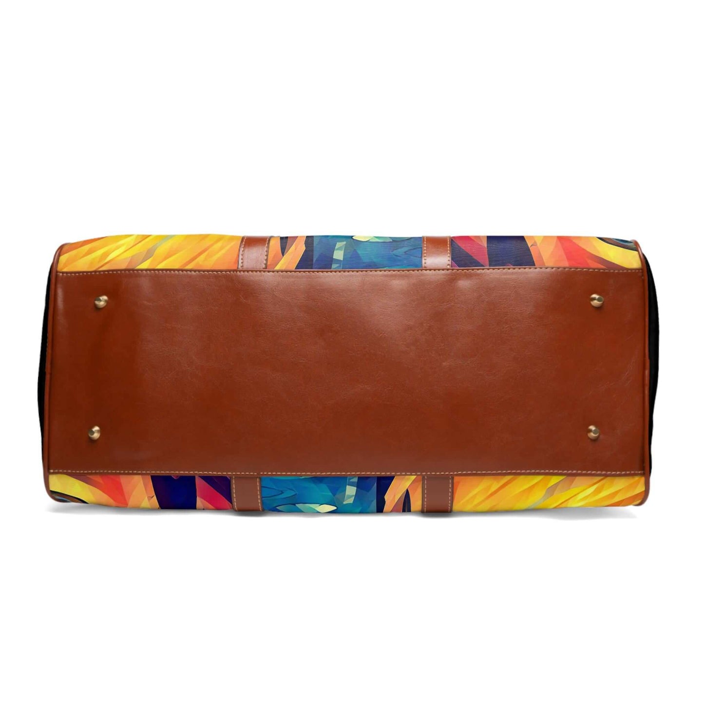 Yellow Taxi New York leather bag.