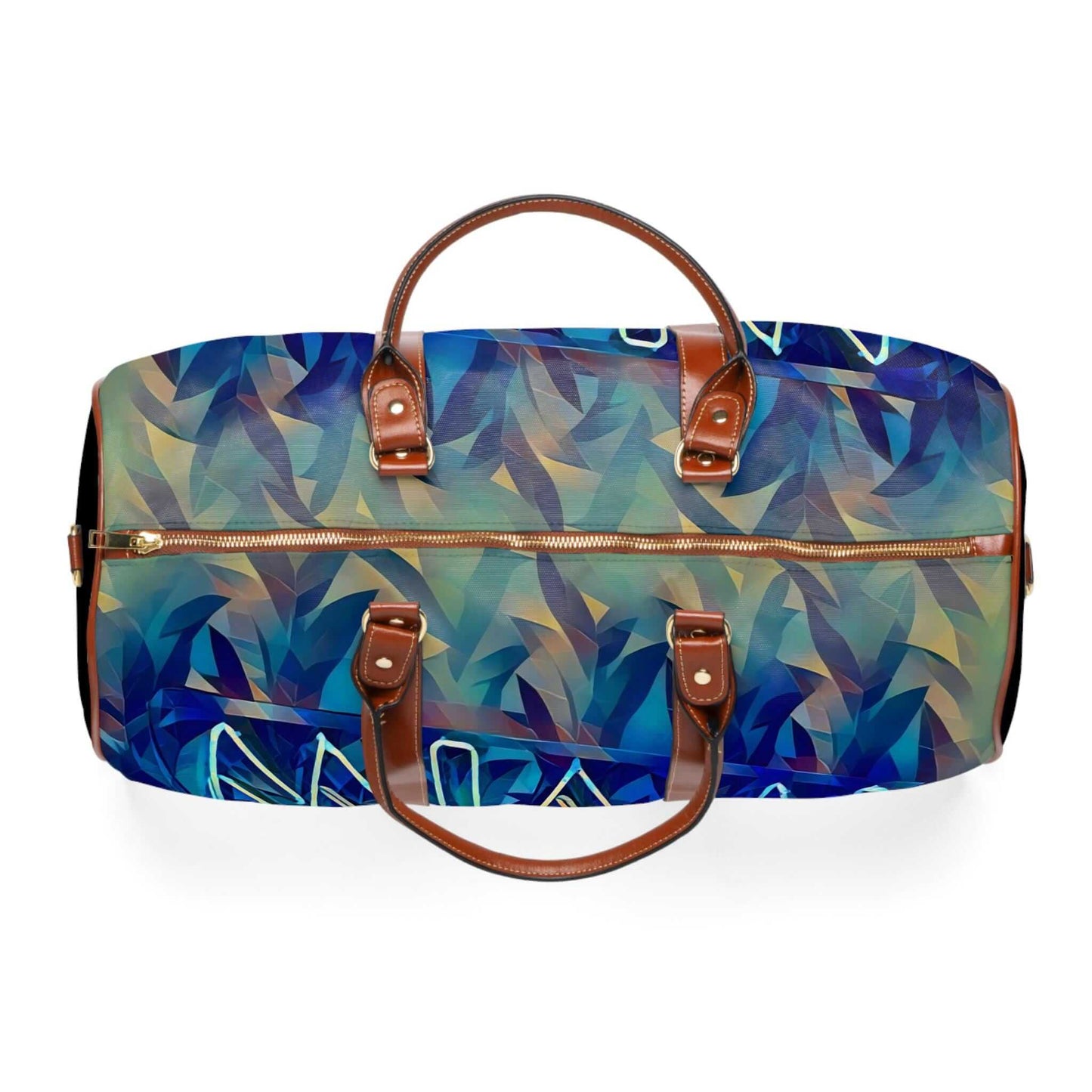 Miami sign leather bag.