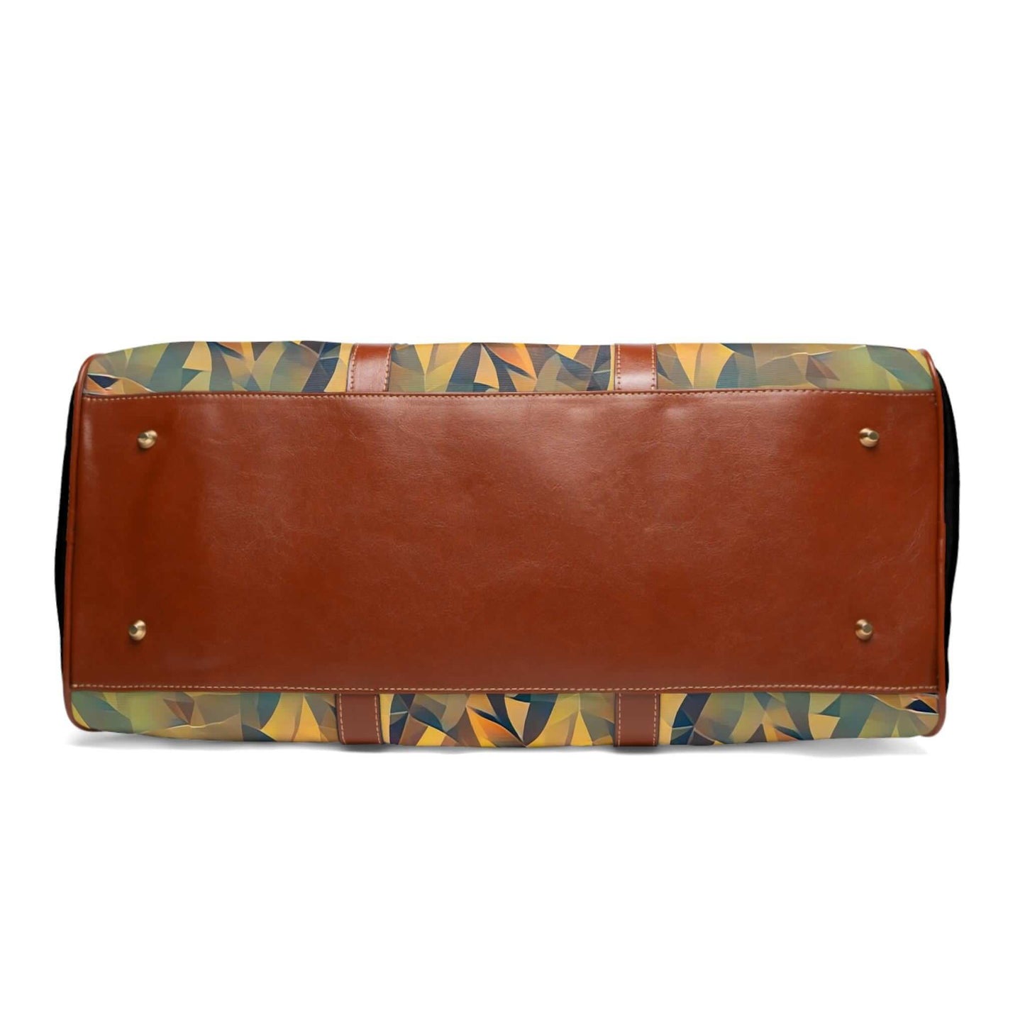 Miami sign leather bag.