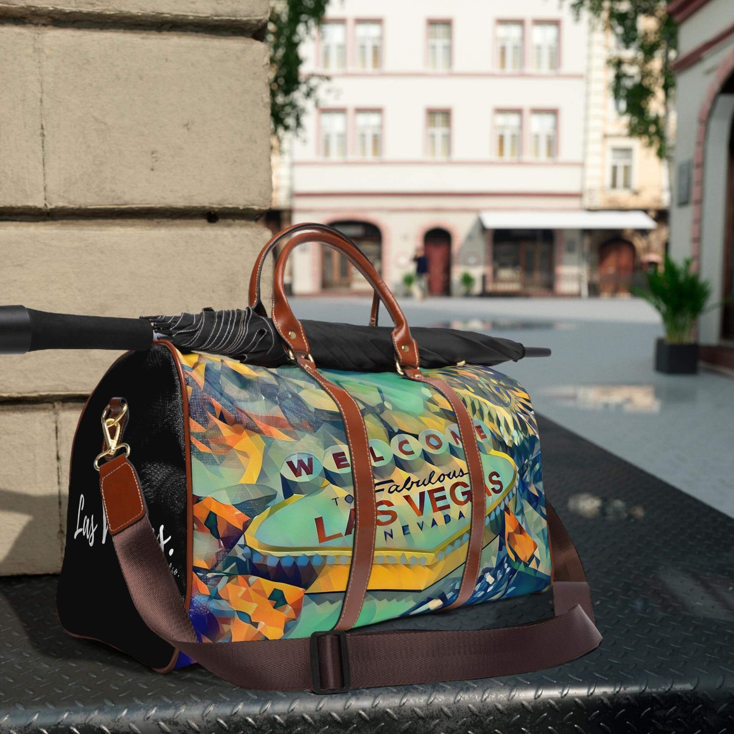 Las Vegas roulette bag.
