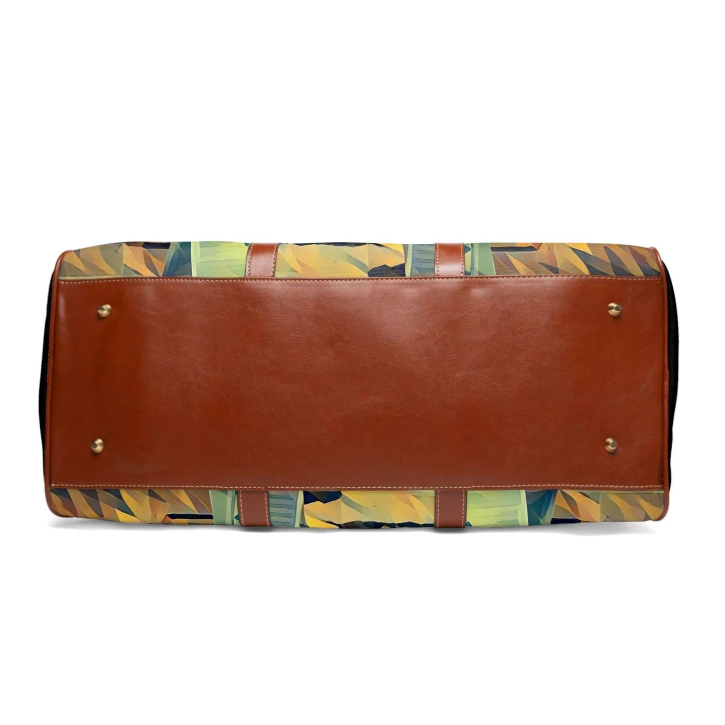 Miami Beach leather bag.