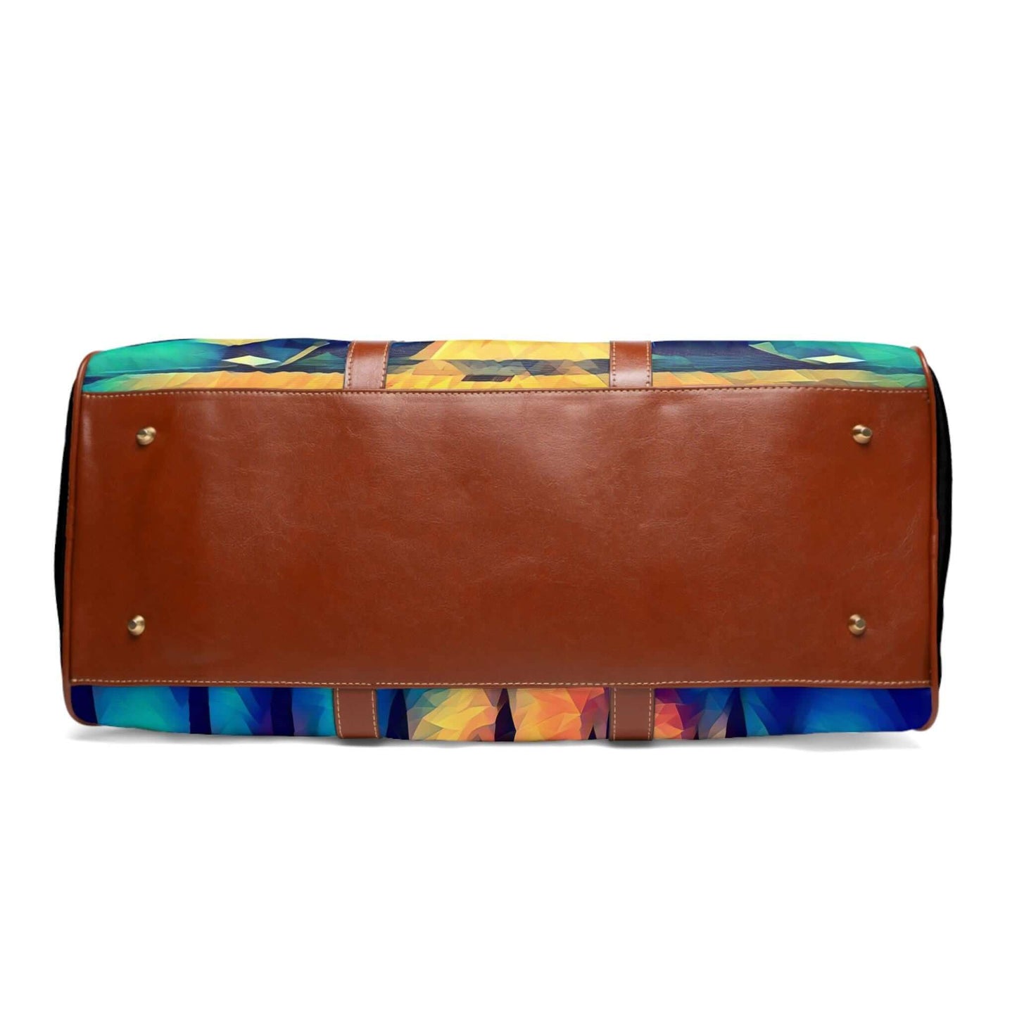 Manhattan Bridge leather bag.